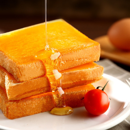 西瓜味的童话 岩烧乳酪面包吐司厚切网红学生零食500g*2箱早餐蛋糕夹心食