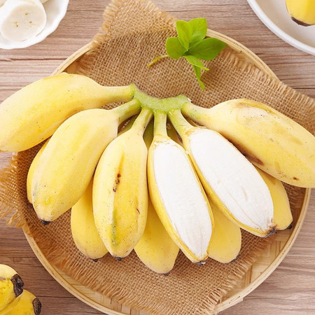 沃丰沃 自然成熟banana新鲜【小米蕉5斤】水果孕妇放心食用小米蕉图片