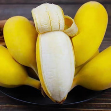 沃丰沃 【助农】广西小米蕉9斤香蕉绿皮需催熟当季新鲜水果香甜可口