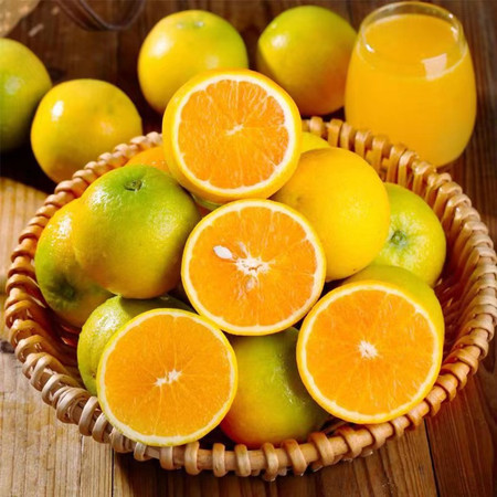 沃丰沃 【助农】夏橙橙子新鲜3斤当季时令水果手剥冰糖甜橙整箱图片