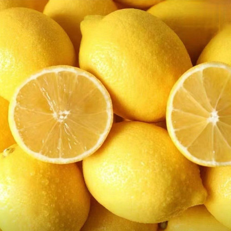 外婆喵 【助农】安岳黄柠檬当季新鲜现摘黄柠檬2斤专用精品奶茶店图片