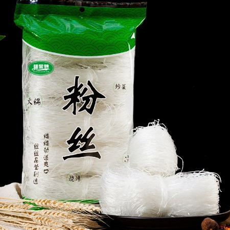 外婆喵 正宗龙口工艺粉丝【400g*1袋】凉拌火锅粉丝花甲粉丝速食图片