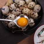外婆喵 生态散养新鲜【鹌鹑蛋25枚】农家杂粮喂养鹑鸟蛋宝宝辅食鹌鹑蛋