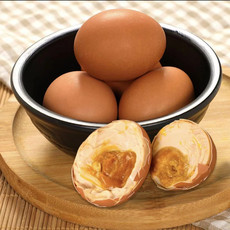 外婆喵 正宗五香【麻酱鸡蛋10枚】蛋咸鸡蛋流油即食卤蛋鲜香