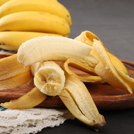 外婆喵 【助农】巴西蕉5斤香甜软糯香蕉新鲜当季自然熟大芭蕉米蕉水果图片