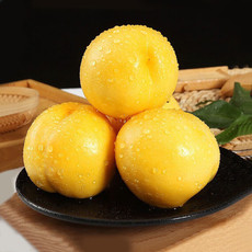 外婆喵 【助农】正宗山西黄金油桃5斤新鲜时令水果当季黄油桃子脆甜多汁