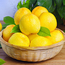 外婆喵 【助农】黄金油桃3斤新鲜水果脆甜桃子黄肉黄心桃子时令生鲜