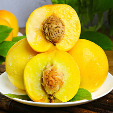 外婆喵 黄金油桃【3斤】清甜多汁脆甜桃子黄肉黄心桃子新鲜水果时令生鲜
