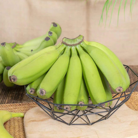 外婆喵 【助农】1斤广西巴西蕉新鲜现摘当季时令水果自然熟香蕉甜大蕉图片