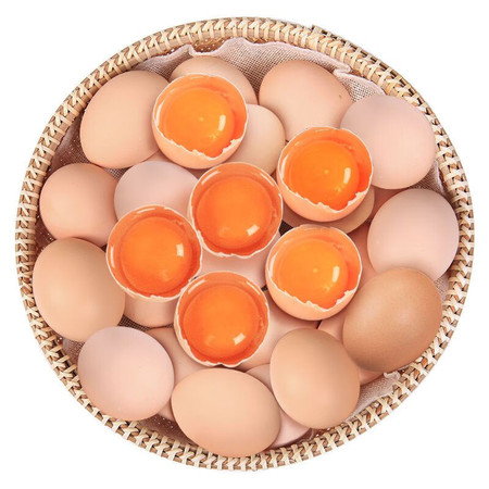 外婆喵 农家【土鸡蛋10枚】正宗散养农村笨鸡蛋新鲜营养柴鸡蛋图片