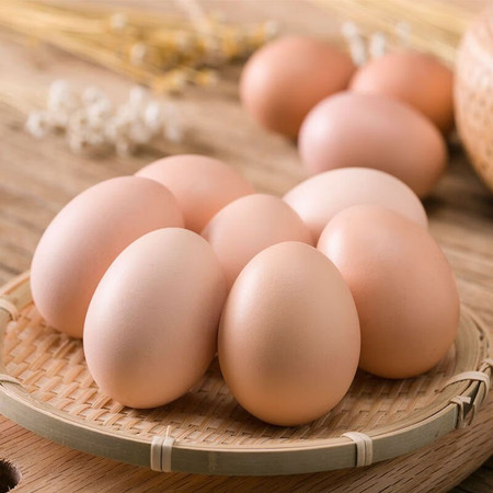 外婆喵 【土鸡蛋20枚】农家正宗散养农村笨鸡蛋新鲜营养柴鸡蛋图片