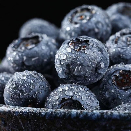 外婆喵 新鲜【蓝莓*4盒】中果当季现摘高山甜怡颗蓝莓生鲜时令水果图片