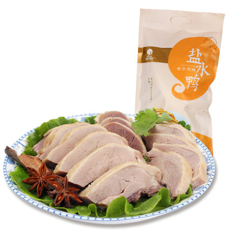 南农食品 鸡鸭组合装（烧鸡500g+盐水鸭1kg）图片