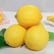 粤之陈 黄柠檬1/3/4.5斤装一级果皮薄多汁独立包装新