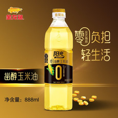 金龙鱼 阳光零反式脂肪甾醇玉米油888ML(非转压榨)