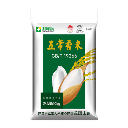 丰原食品 五常香米大米图片