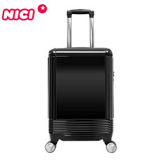 NICI 拉杠箱旅行行李箱20寸（黑色）