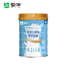蒙牛 高蛋白脱脂高钙奶粉850g