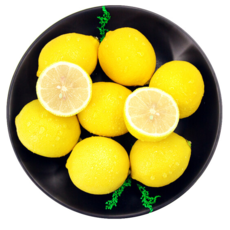农家自产 黄柠檬1颗 单果约95g 新鲜水果