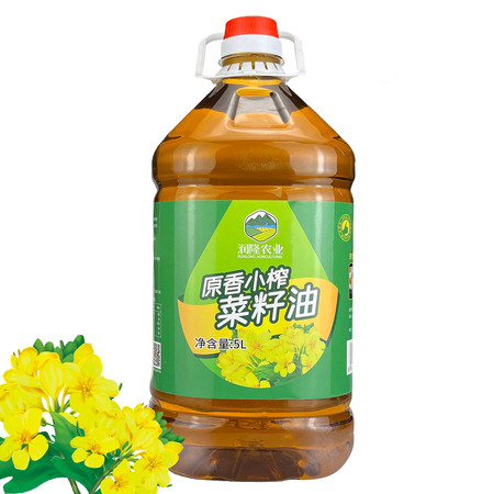 昊鼎农业 润隆菜籽油