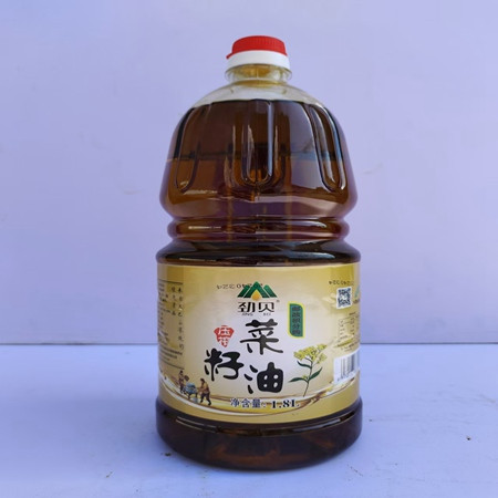 劲贝 【会员享实惠】平昌劲贝菜籽油1.8L图片