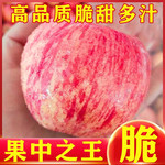 果皙 【山西运城】粉红酸甜脆红富士4.5斤装 包邮
