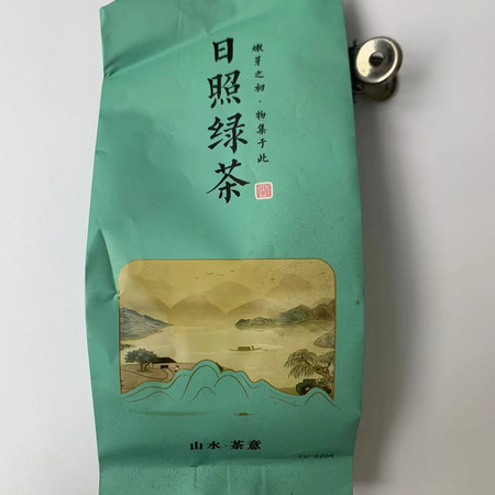 邮政农品 农家自炒新鲜绿茶110g/袋