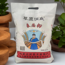 润良 【鄂尔多斯】精制麦芯小麦粉2.5公斤装，全国包邮！