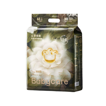 babycare 山茶轻柔纸尿裤NB/S/M/L/XL图片