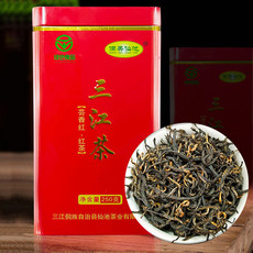 侗美仙池 三江红茶芸香红250g罐装茶叶