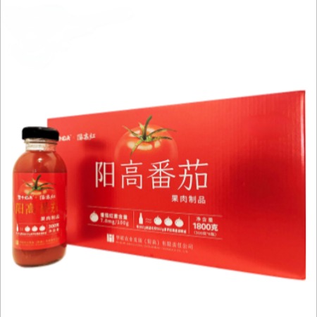 菲尼克司 【山西·大同】番茄汁酸甜可口330ml/瓶