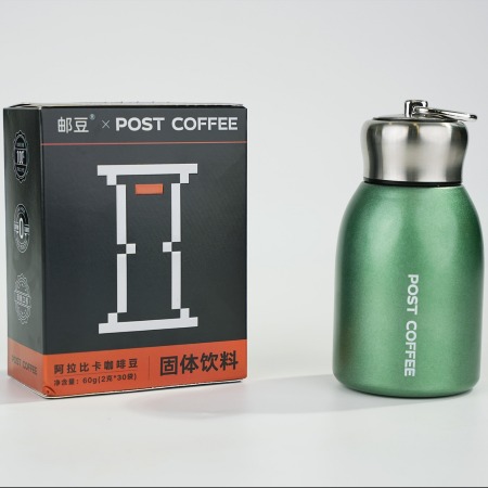 邮局咖啡 post coffee云南黑咖啡1盒