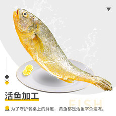 简鲜 黄鱼鲞250g*3条