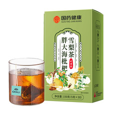 上工妙造 国药健康 胖大海枇杷雪梨茶150克/盒（5克*30）