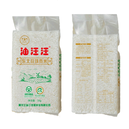 油汪汪 东北珍珠米【1000g】 东北特产浓香饱满珍珠贡米