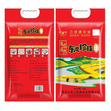 油汪汪 东北珍珠米10斤 东北特产2024大米优质农家珍珠米