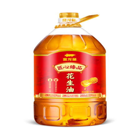 金龙鱼 匠心臻品花生油5L