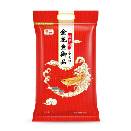 金龙鱼 御品饺子粉(小麦粉)5KG图片