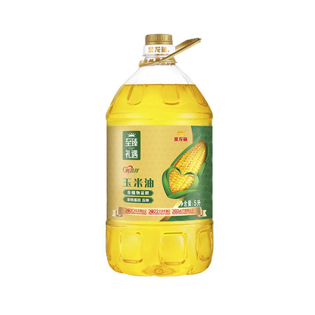 金龙鱼 至臻礼遇玉米油5L(非转压榨)