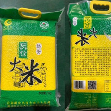 瓦仓村 精品绿袋5kg*4