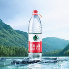 农夫山泉 饮用天然水1.5L升大瓶*12瓶