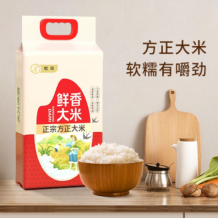 粒司 鲜香 大米 粒粒饱满*4袋图片