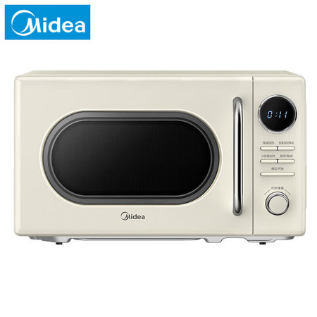 美的/MIDEA 美的（Midea）复古微波炉 小型迷你 家用20L  M2F图片