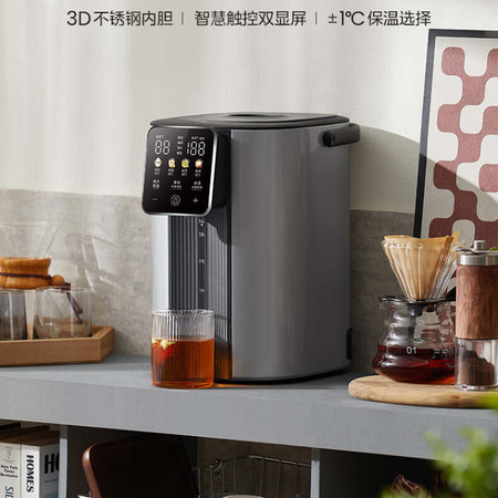 美的/MIDEA 电热水瓶烧水壶电水壶 MK-EB50D1 （316不锈钢)图片