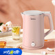 美的/MIDEA 电热水壶 双层防烫 母婴级316l不锈钢MK-HP1515