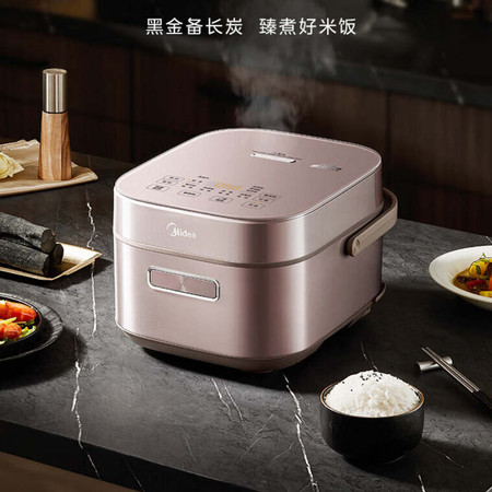 美的/MIDEA 赤炎炭火电饭煲Pro立体钛金鼎釜智能MB-CFB5089H图片