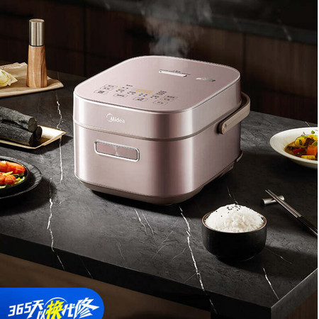 美的/MIDEA 赤炎炭火电饭煲Pro立体钛金鼎釜智能MB-CFB4089H图片