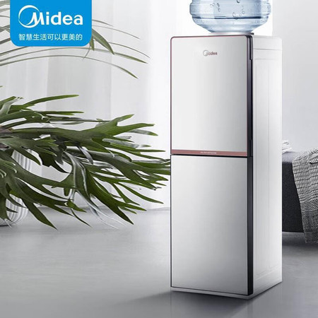 美的/MIDEA 饮水机水立式温热款加热饮水器 YR1518S-X