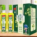 赣之村 （井冈山）压榨有机山茶油500ml×2瓶礼盒