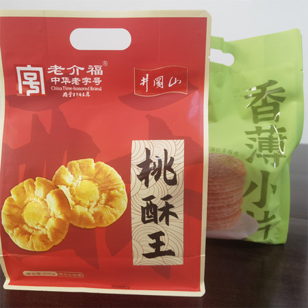 老介福 桃酥王+香薄小片图片